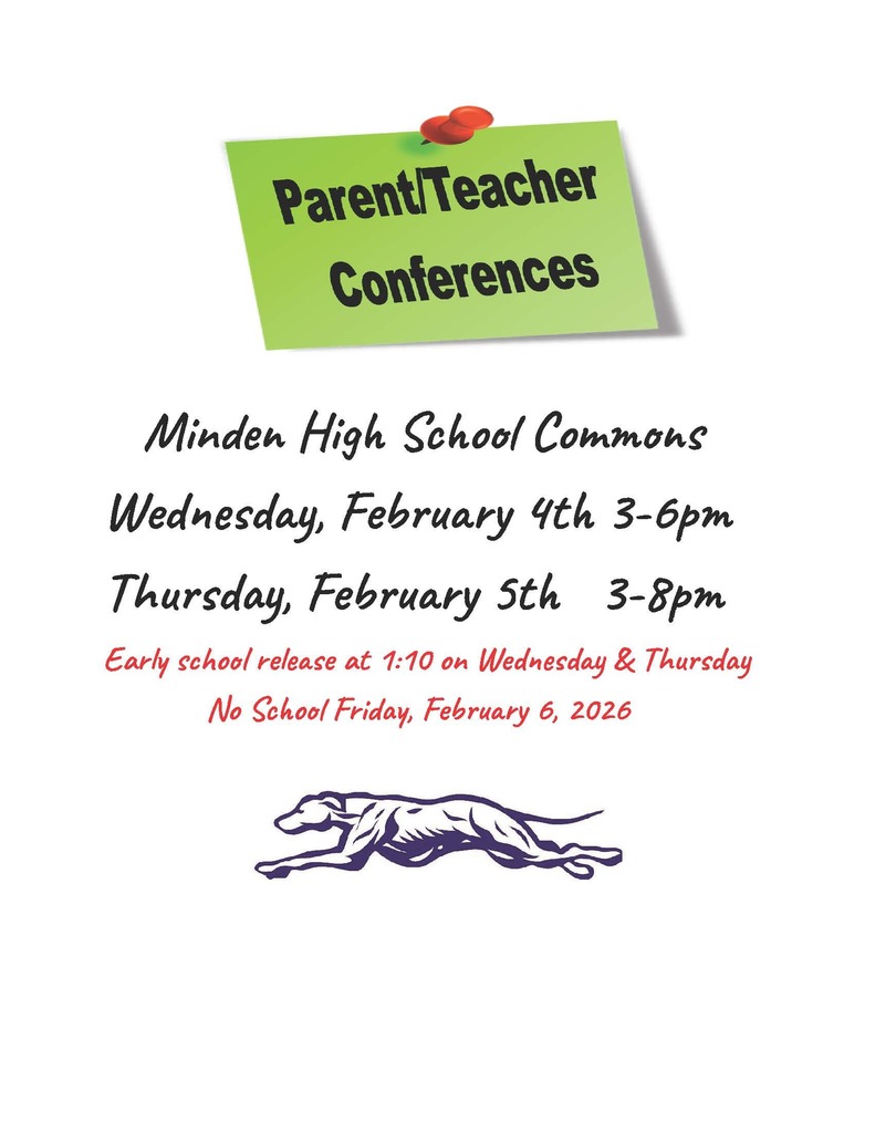 Minden High School Parent Teacher Conferences