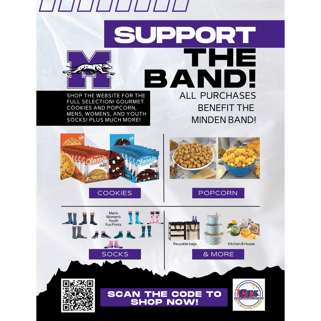 Band fundraiser