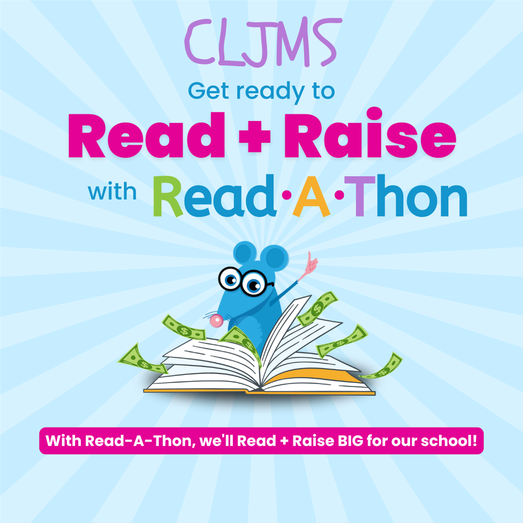CLJMS read a thon