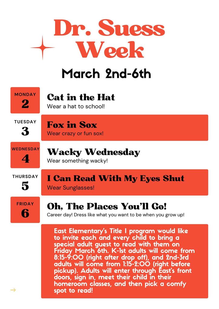Dr. Suess Week