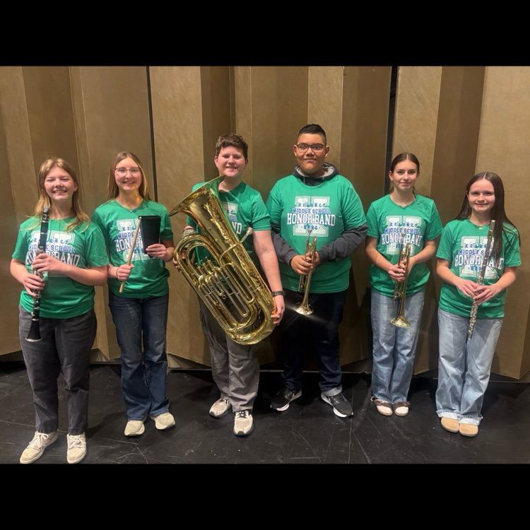 Kearney middle school honor band 