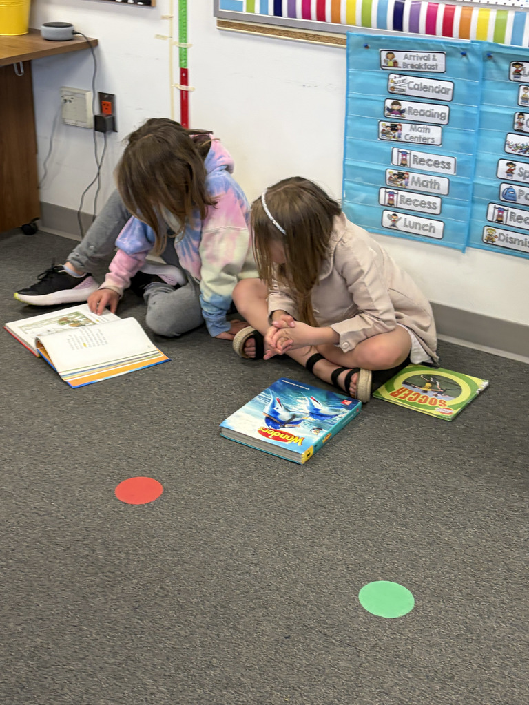 1st & 2nd grade reading buddies