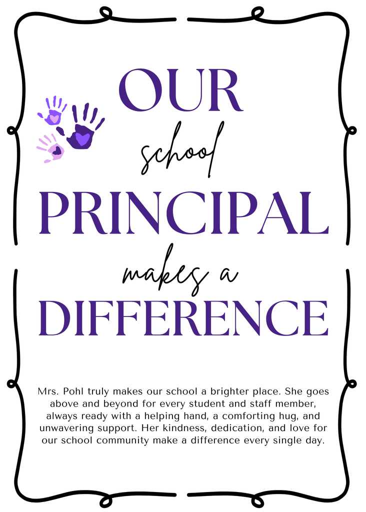 Principal's Day