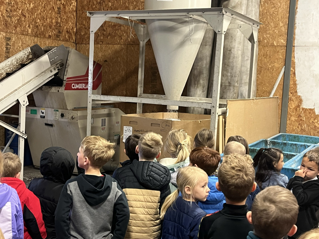 Kindergarten - Recycling Field Trip