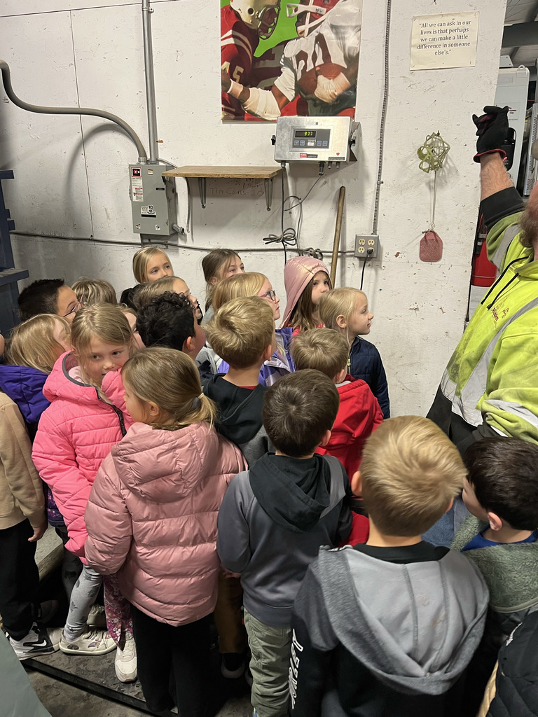 Kindergarten - Recycling Field Trip