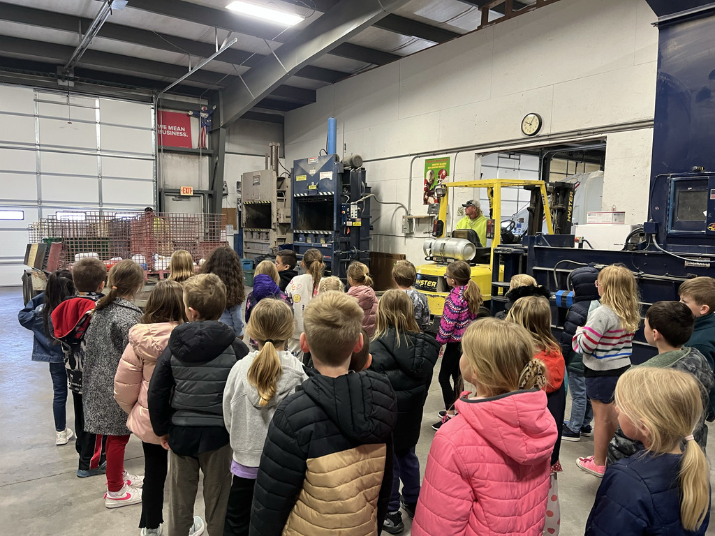 Kindergarten - Recycling Field Trip