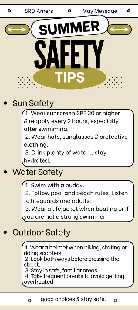 Summer Safety Tips 2
