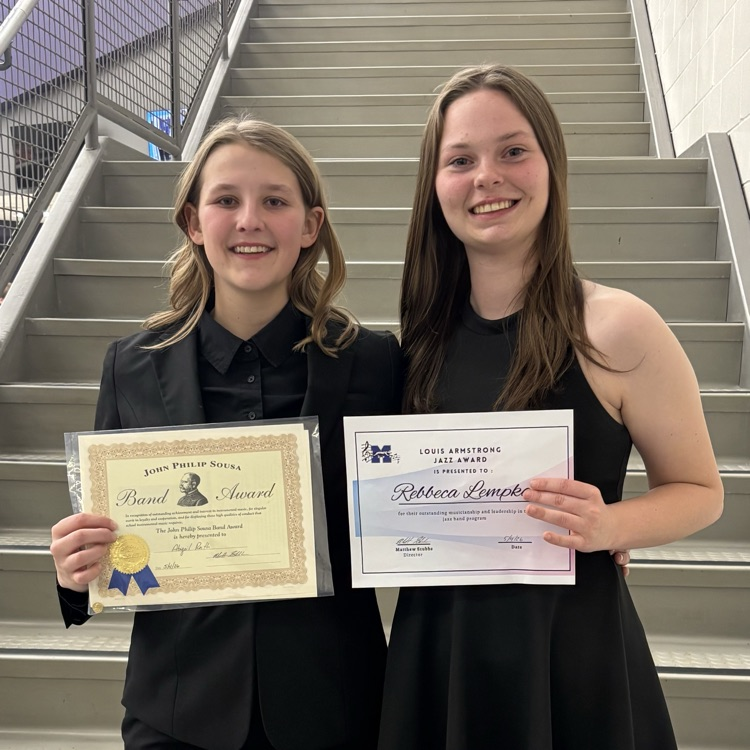 John Philip Sousa and Louis Armstrong awards