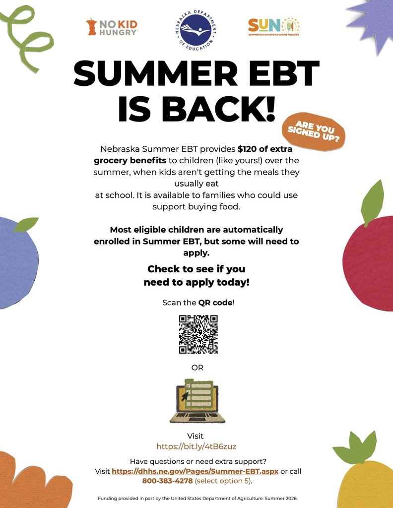 Summer Lunch Program Information - pg 1