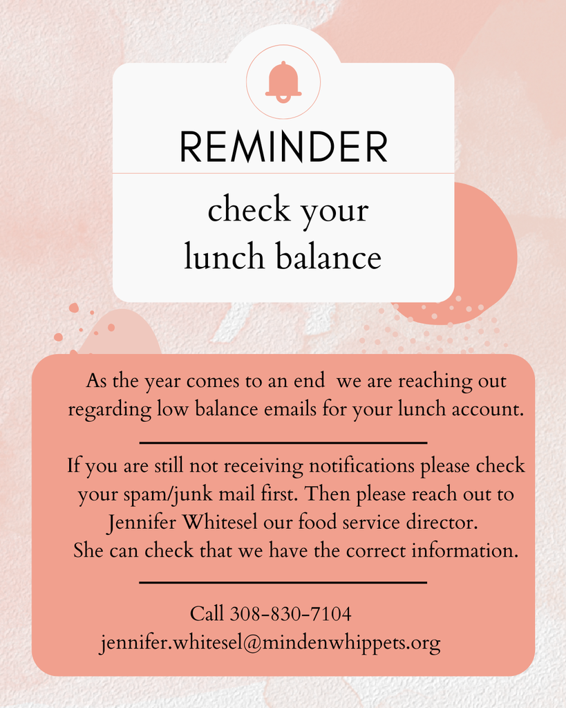 Lunch Balance
