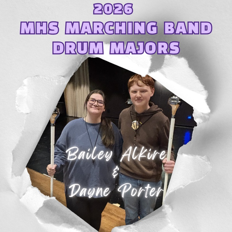 MHS drum majors 