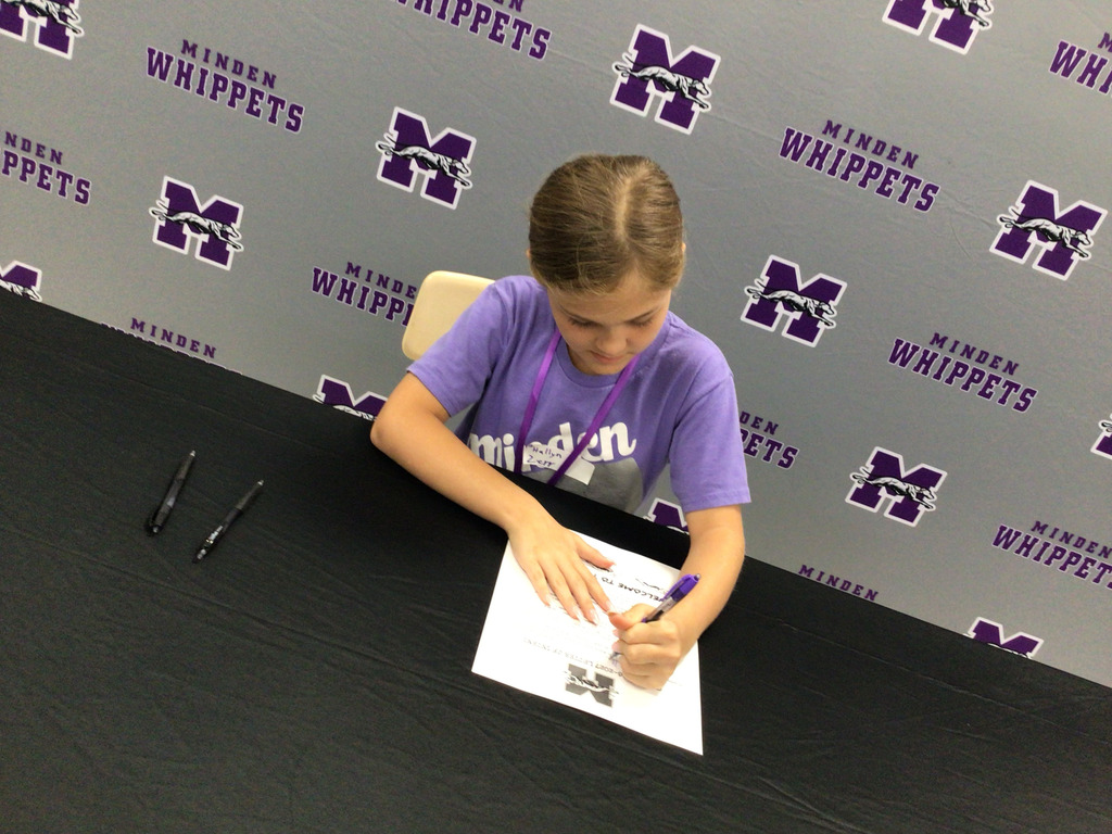 3rd grade signing