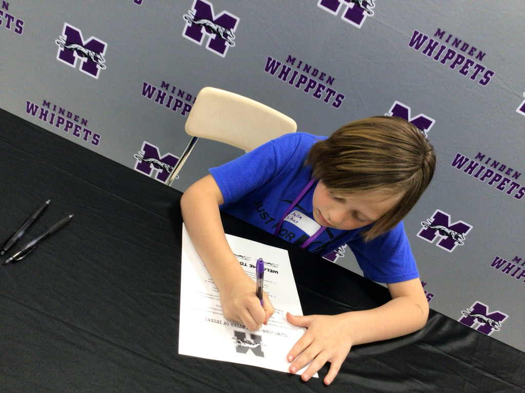 3rd grade signing