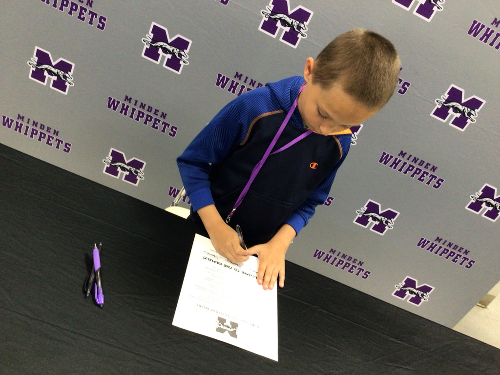3rd grade signing