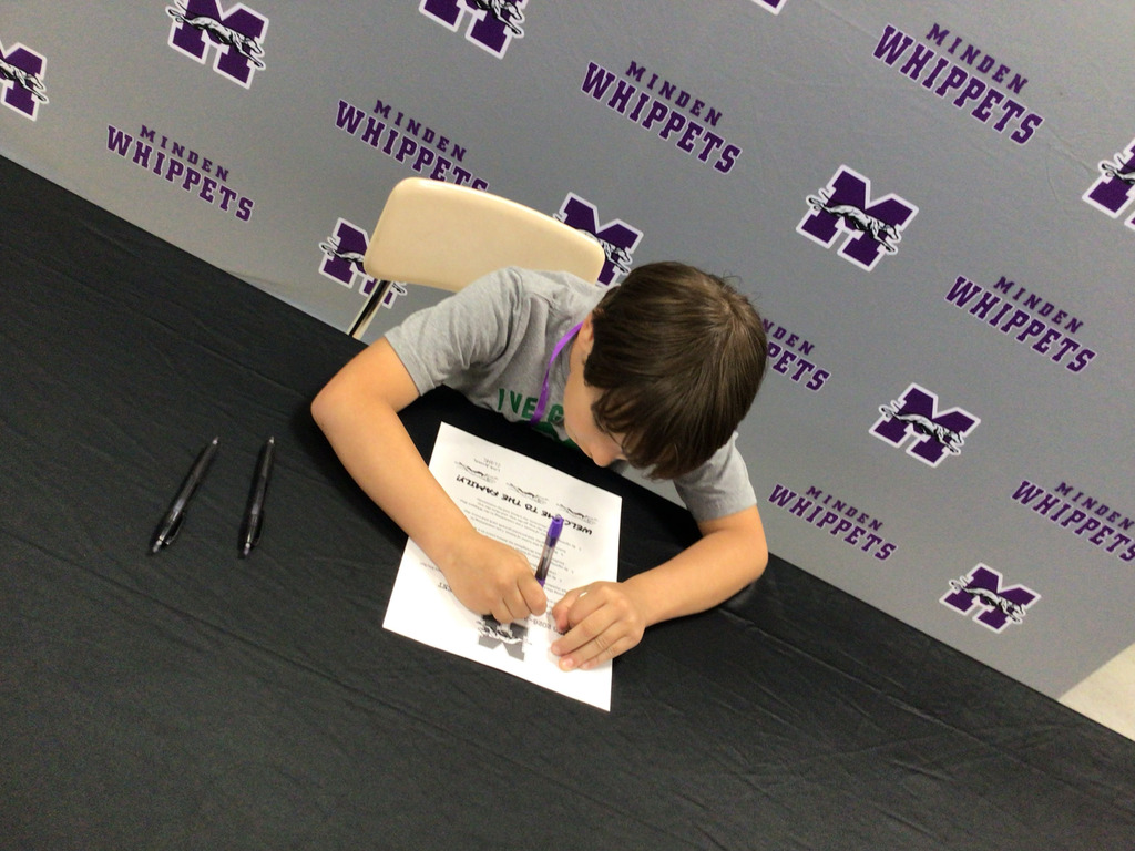 3rd grade signing