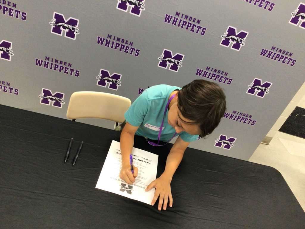 3rd grade signing