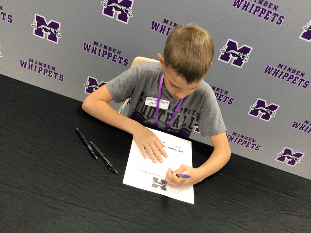 3rd grade signing