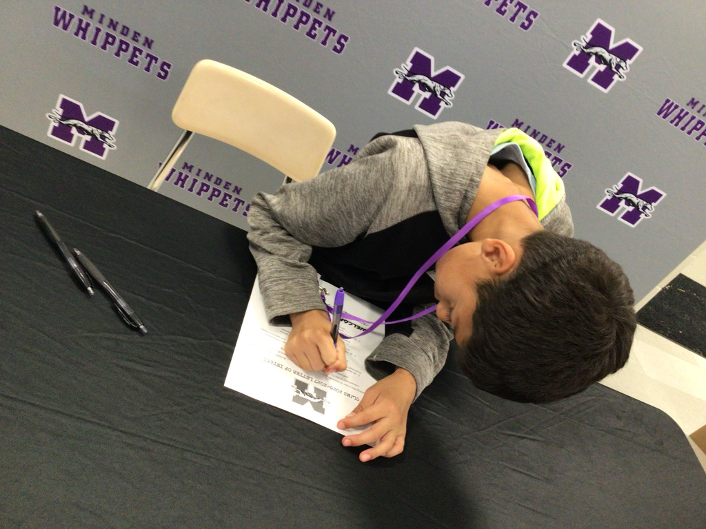 3rd grade signing