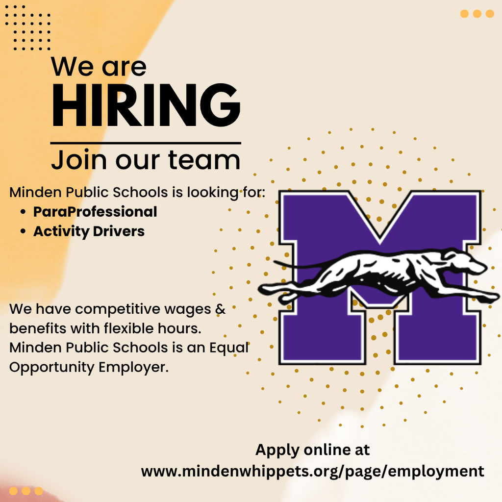 Paraprofessional and Driver Hiring
