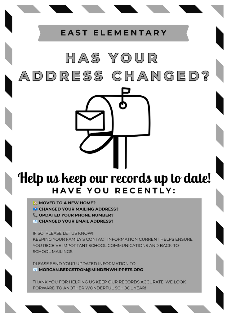 address change