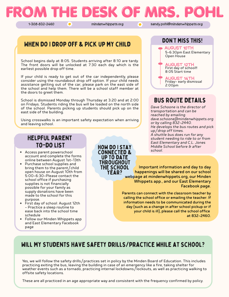 Mrs. Pohl - Desk pg.2