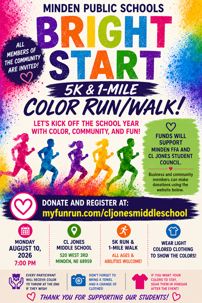 color run flyer