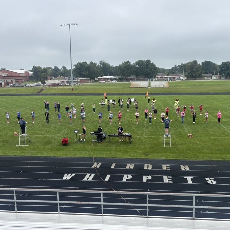 field marching