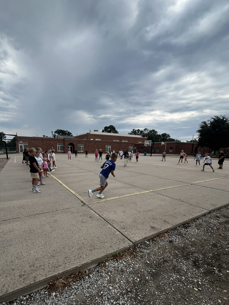 3rd Grade Kickball