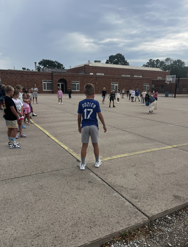 3rd Grade Kickball