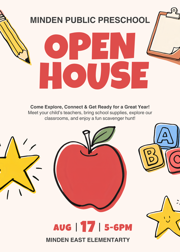 Preschool Open House 26/27