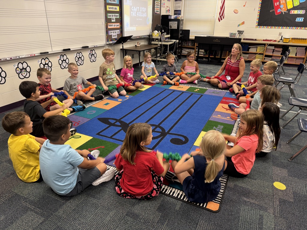 1st Grade music - rhythm