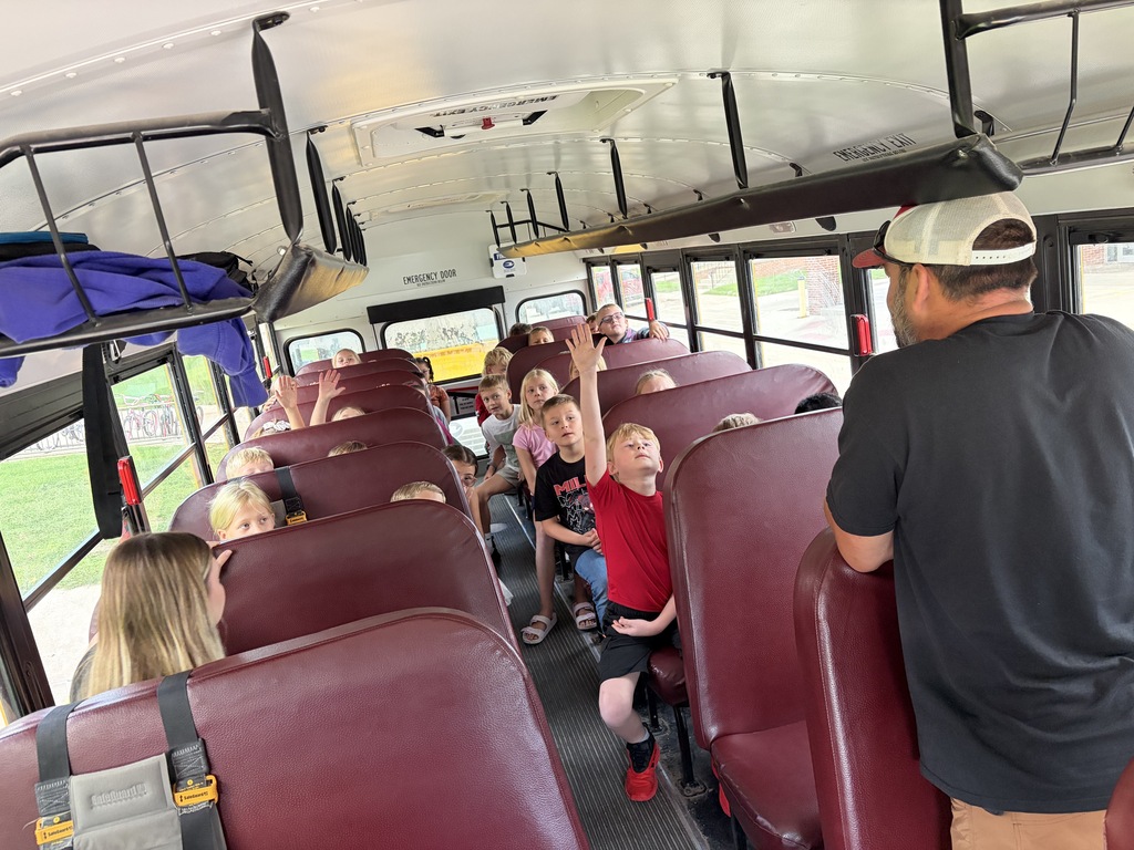 Bus Safety Drill