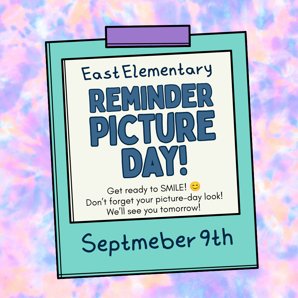 School Picture Day - Reminder