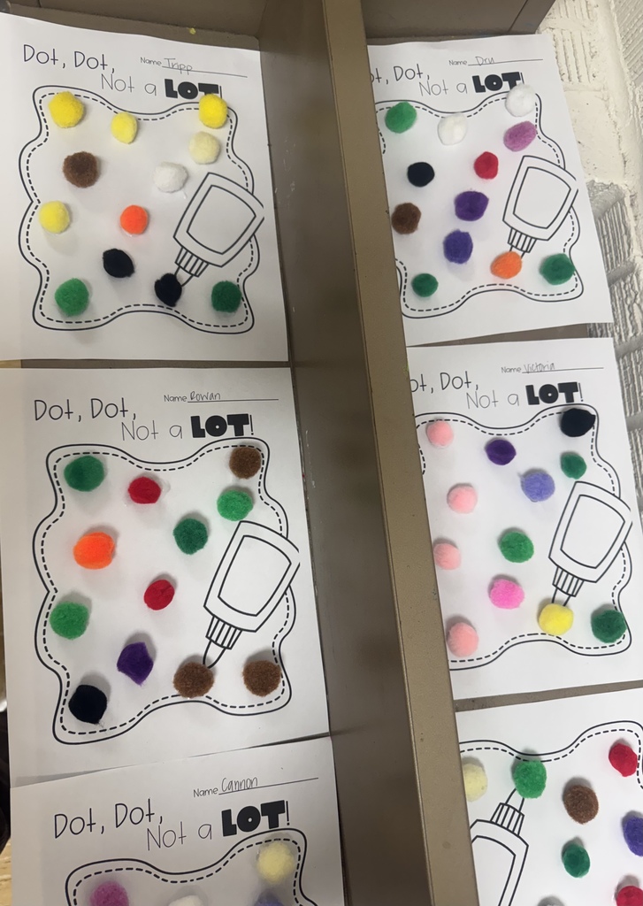 Dot, Dot, Not a Lot - preschool