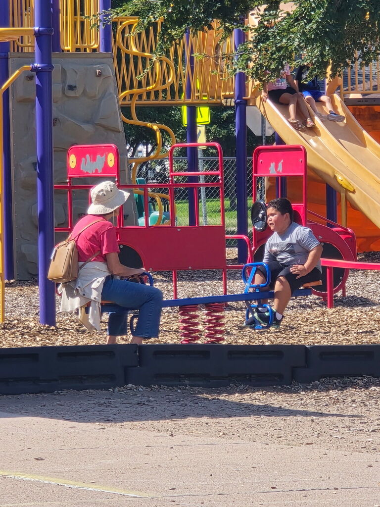 Recess fun