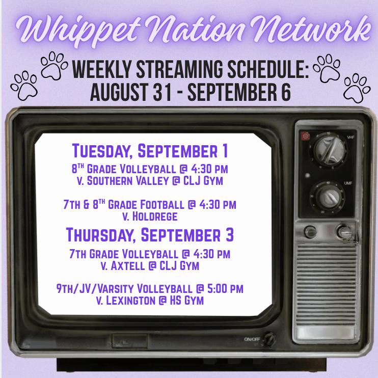 august 31 stream
