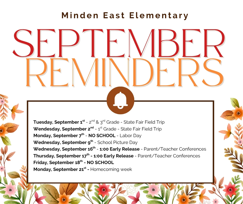 September Reminders