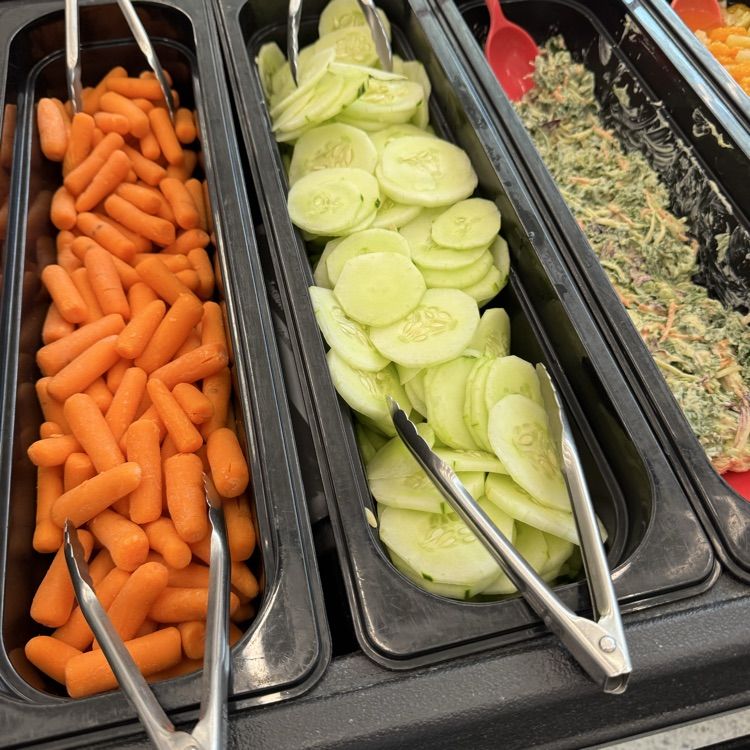 picture of salad bar