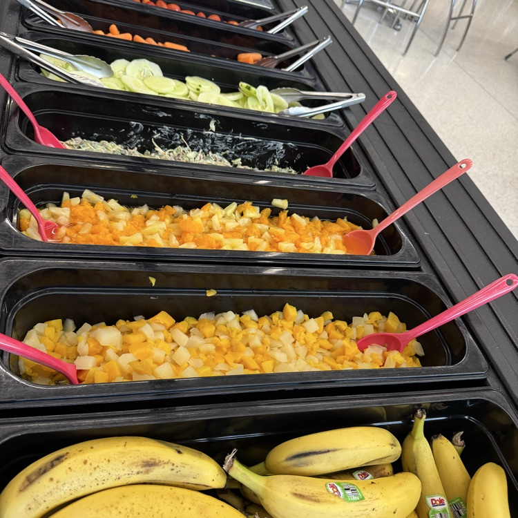 picture of salad bar