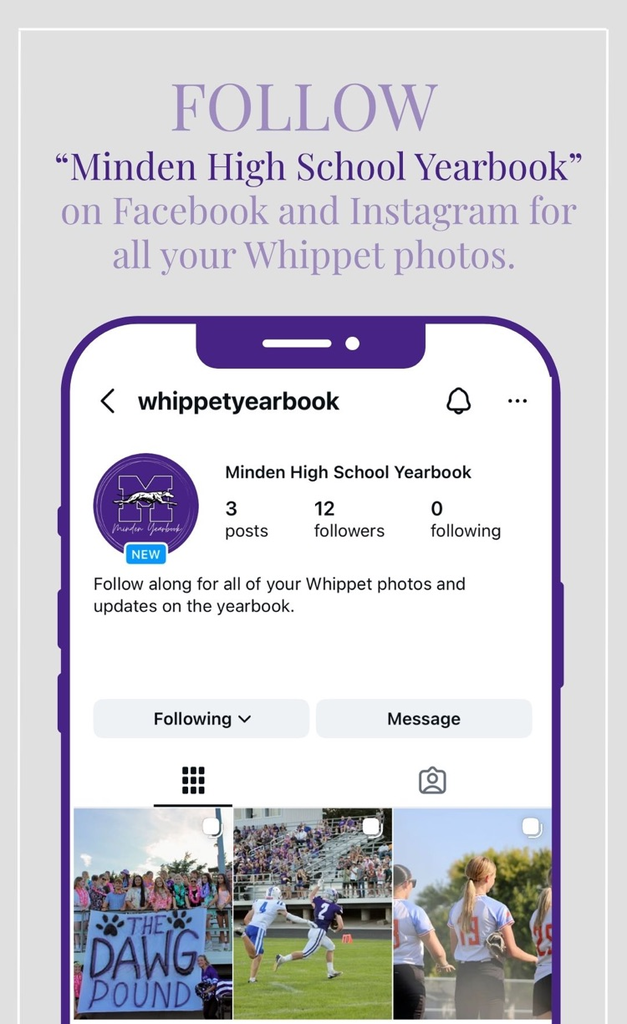 follow us on social media