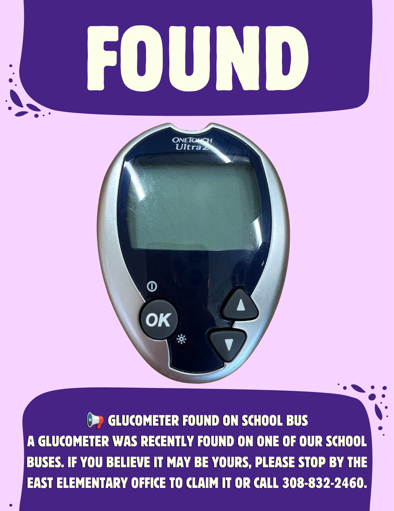 Found Glucometer