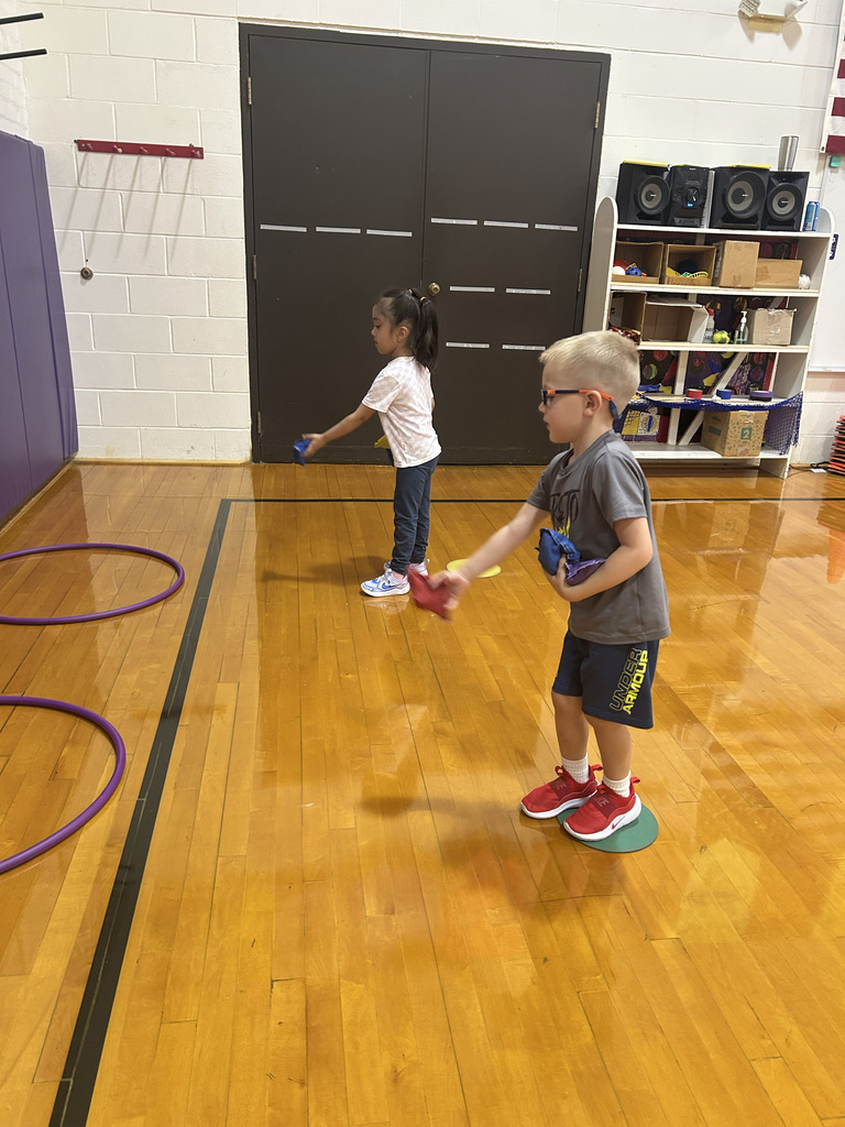 PM Preschool - P.E.
