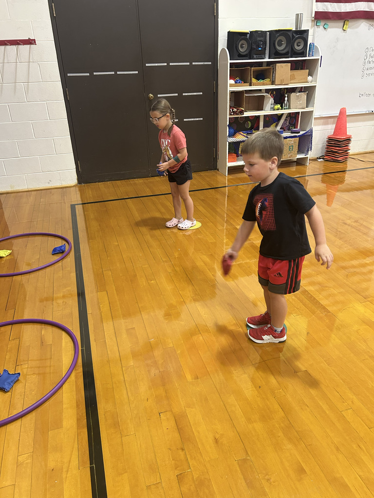 PM Preschool - P.E.