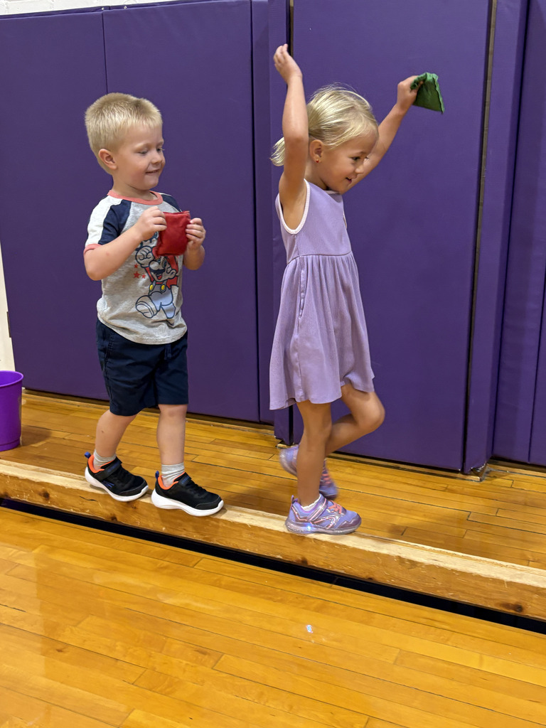 AM Preschool - P.E.
