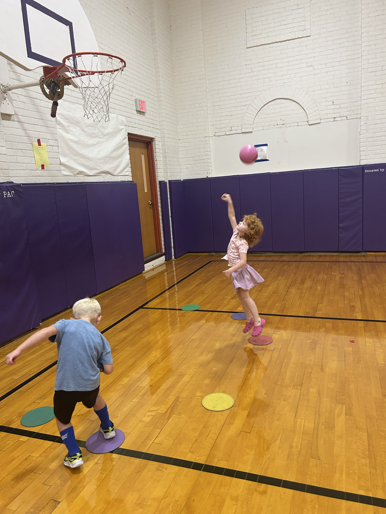 PM Preschool - P.E.
