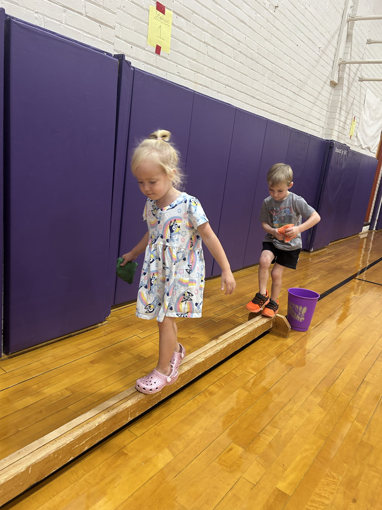 PM Preschool - P.E.