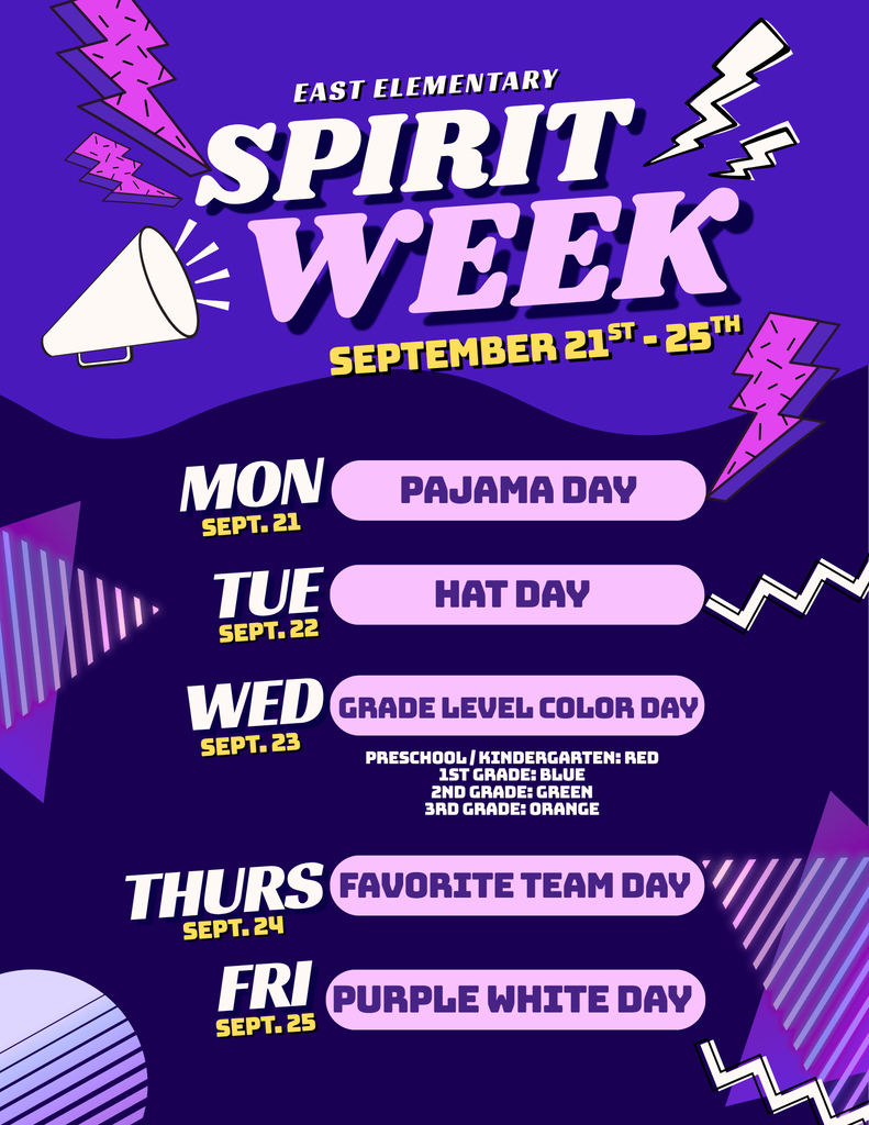 Homecoming Spirit Week