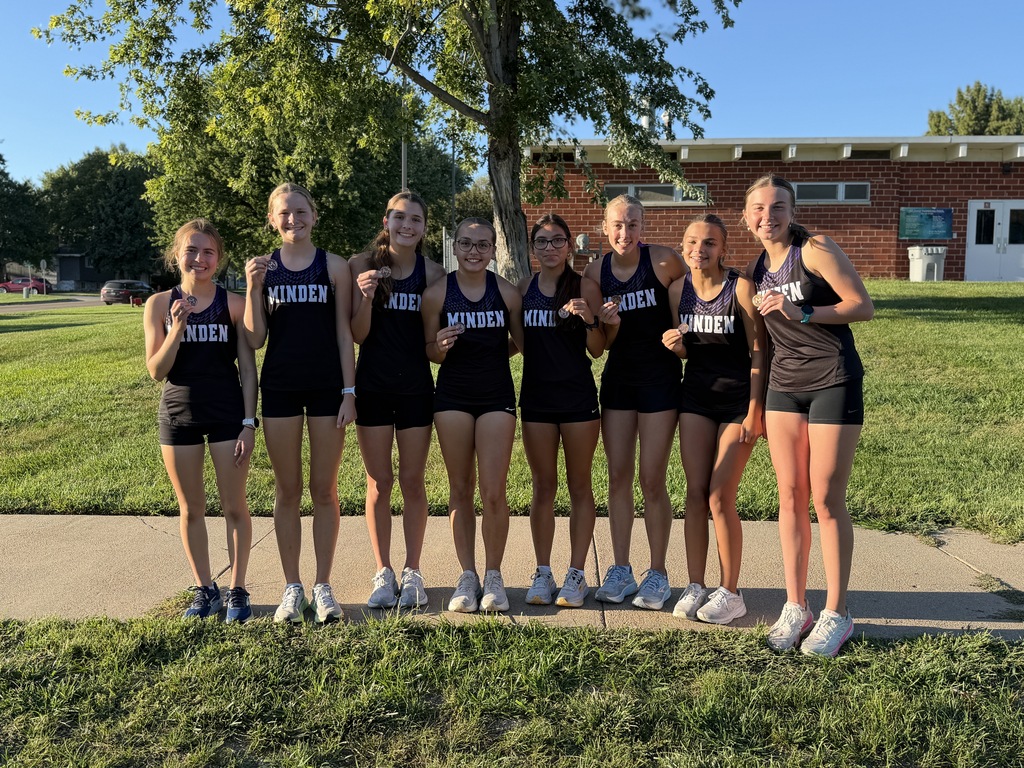 9 for 9 Medalist- Alexa Warner 3rd, Adelyn Whitten 5th, Regan Johnson 6th, Josie Graham 5th (MS), Evie Sharkey 8th, Aclynn Osterbuhr 9th, Gemma Fritson 11th, & Emerson Kuehn 13th!