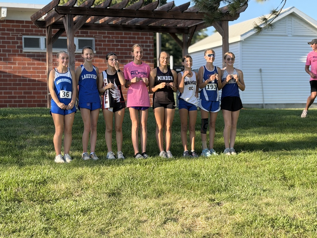 MS Girls Top 10 Medalist