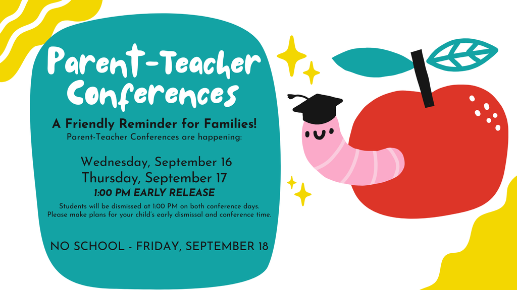 Parent Teacher conference - reminder